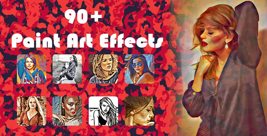 Prisma Photo Effect Editor - Prisma Like Artistic Photo Effects - Cartoon Photo Effect - Oil Painting Photo Effect — screenshot 2