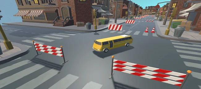 Crazy Bus Escape Runner Game 64BIT Source Code — screenshot 3