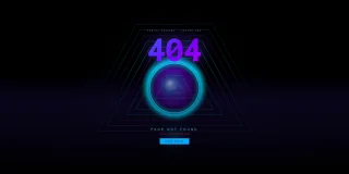 ERRATUM 10 Sci-Fi 404 Error Pages
