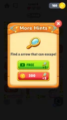 Arrow Out Puzzle – Snake Escape