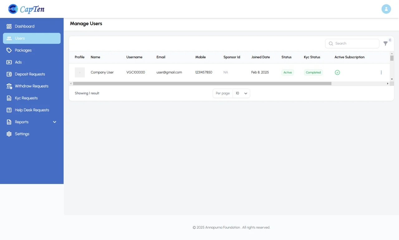 Adview MLM Software a Complete Advertising & Earning Solution — screenshot 5