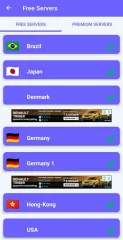 ITech VPN App | VPN Unblock Proxy | VPN Secure Servers | Admin Panel | AdMob Ads