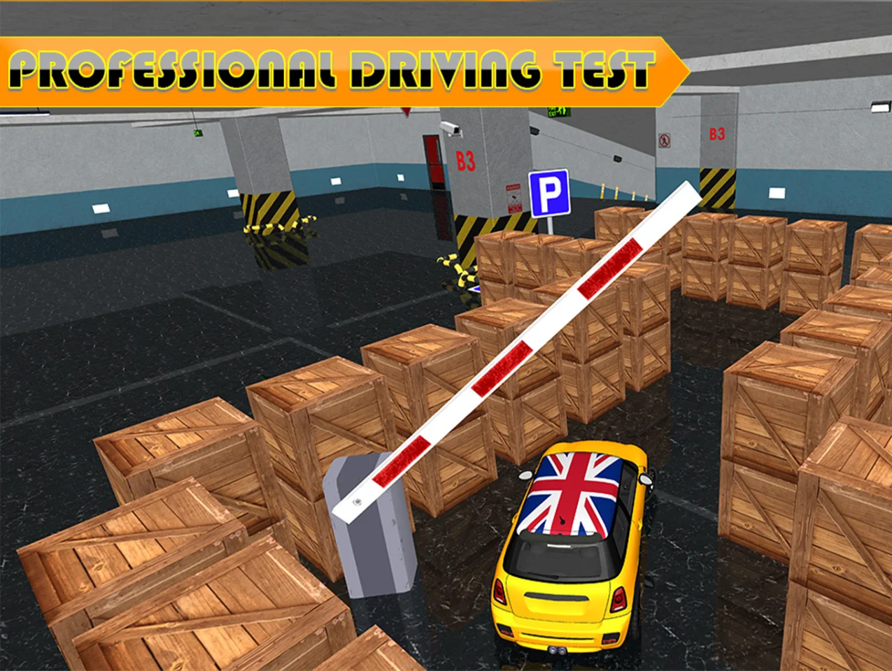 Car Parking 3D Unity Game - Car Parking Game Source Code — screenshot 4