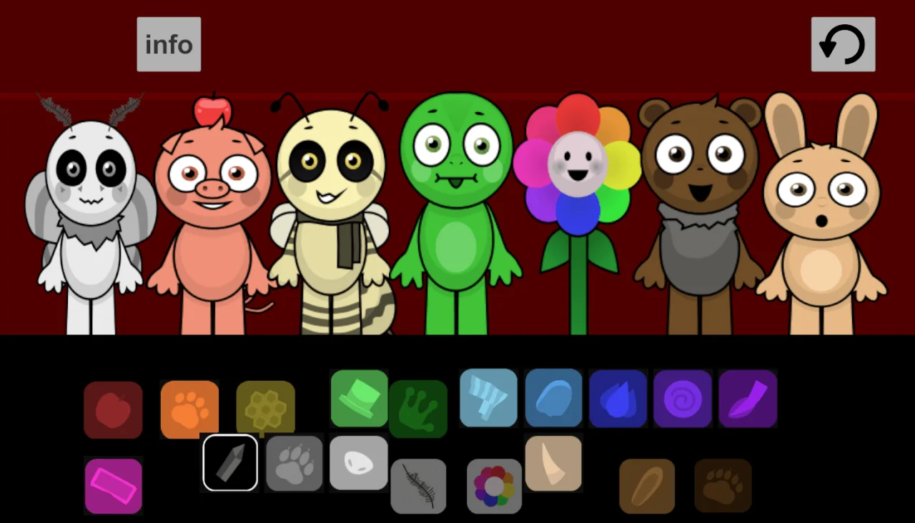Sprunki Mustard — screenshot 1