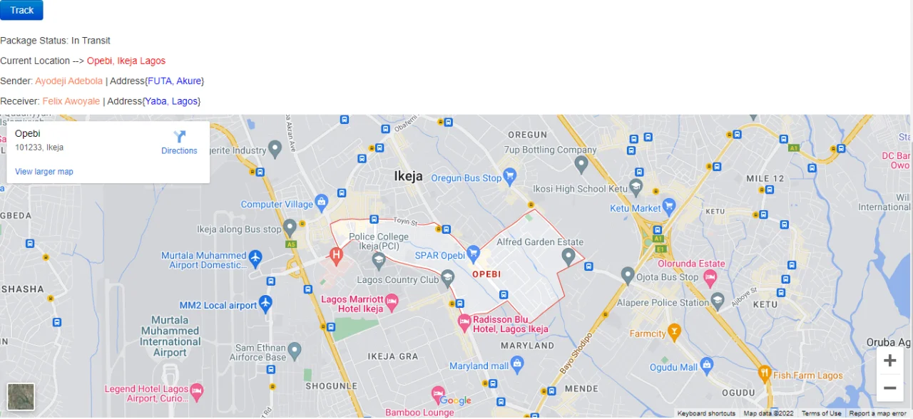 Parcel Tracker — screenshot 5