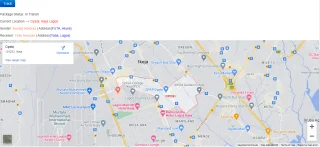 Parcel Tracker