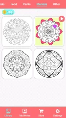 Picture Coloring by Numbers