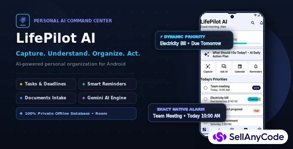 LifePilot AI — cover
