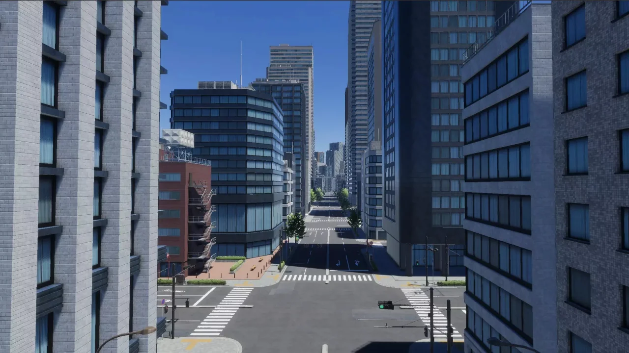 Japanese City — screenshot 5