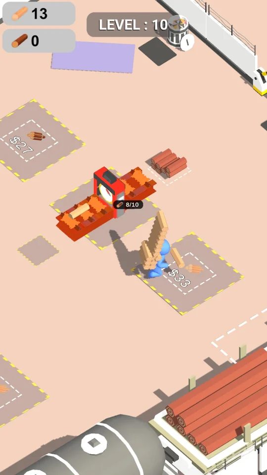 Lumber Factory Idle — screenshot 2