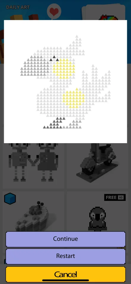 Pixel Art – Number Coloring 3D + 2D + Full Monetization Features — screenshot 10