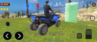 Police ATV Training Off Road