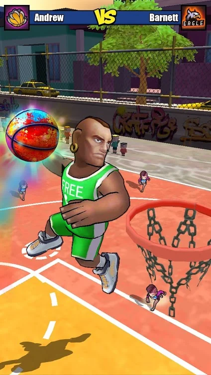 Basketball Strike — screenshot 1