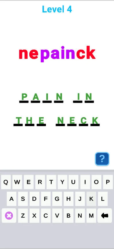 Fill the Dings — screenshot 4