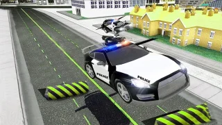 US Police Car Chase Game: 64BIT Source Code