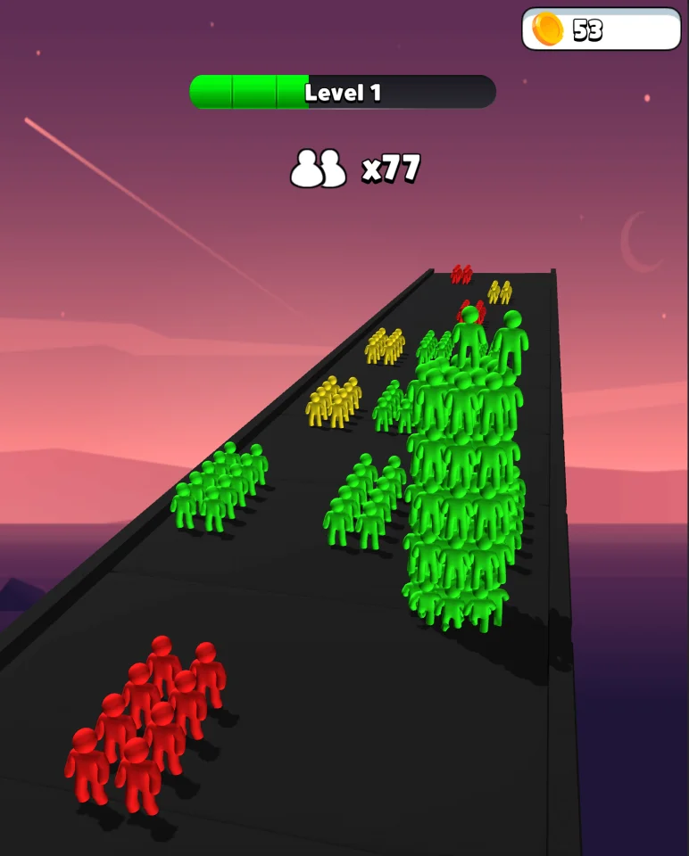 Stacky Guys Run – Hyper Casual Game — screenshot 1