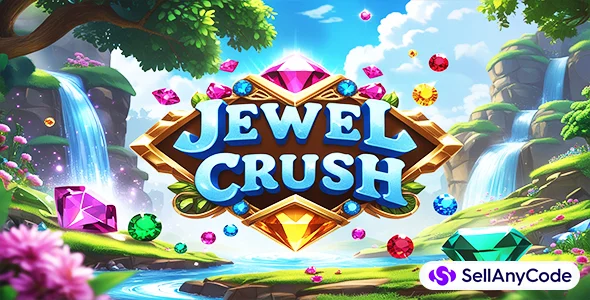 Jewel Crush Unity Match 3 Puzzle