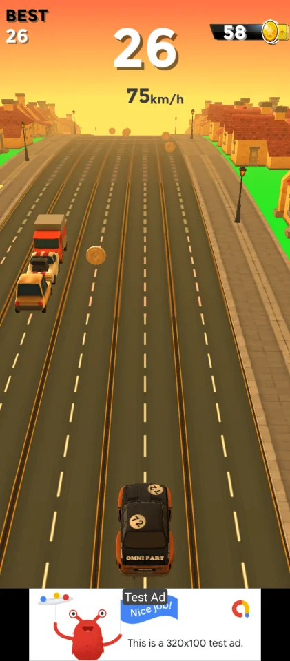 Fast Cars Traffic Racer Infinite Runner 2021 — screenshot 3