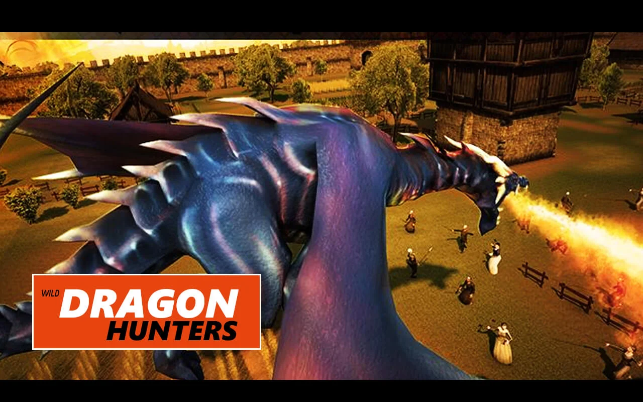 Wild Dragon Hunters Unity 3D — screenshot 1