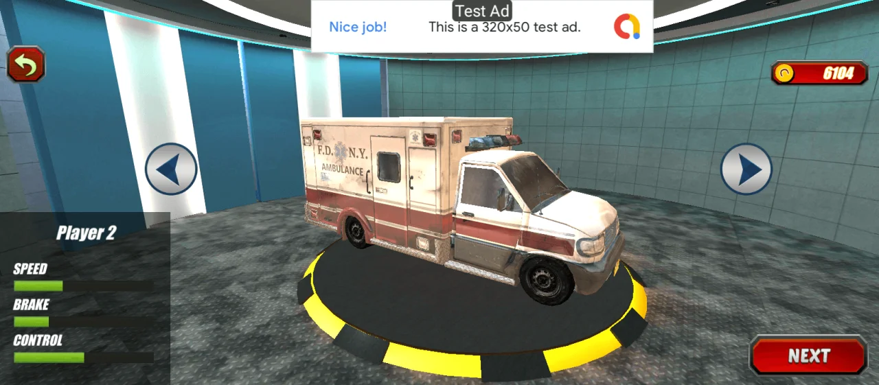City Emergency Ambulance Simulator — screenshot 2