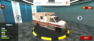 City Emergency Ambulance Simulator