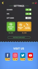Knife Hit - Ultimate Challenge + Appodeal Ads + IAP + Unity Project