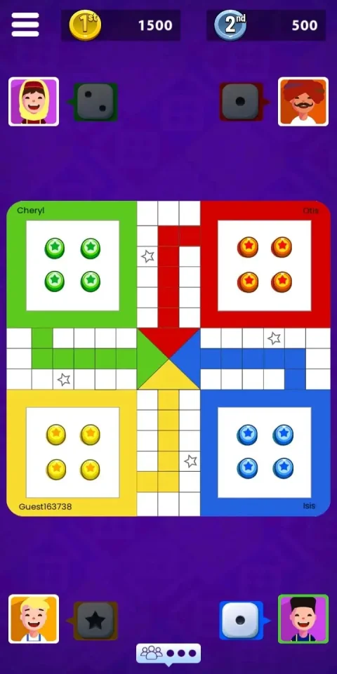 Multiplayer Ludo Unity Source Code - 10 Ad Networks — screenshot 2