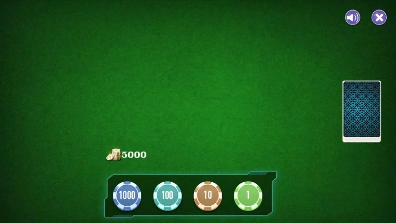 Blackjack Full Game - Unity Full Source Code — screenshot 4