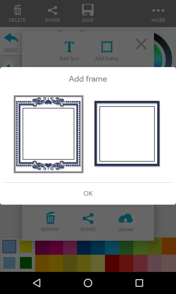 Coloring Book Android with AdMob — screenshot 9