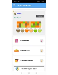 Android Calculator Lock -Hide Photos, Videos, Contact, Password & Secret Notes