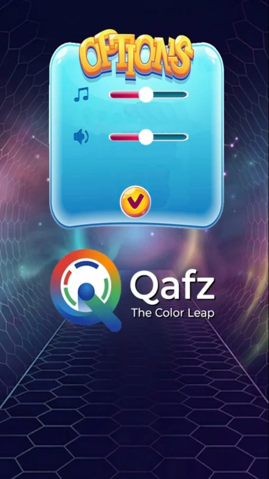 Qafz - Premium Arcade Game (Native Android Gradle & Android 16 Ready) — screenshot 1