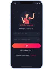 Musioo – Online Music Streaming Platform Flutter App with AdMob Ads