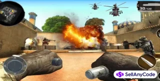 Modern Commando 3D: Army Shooting Game 64 Bit Source Code