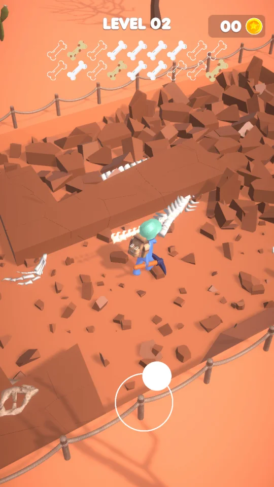 Dino Digg Idle Game — screenshot 9