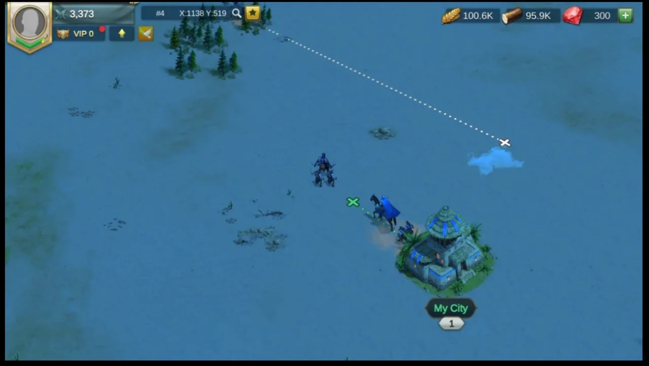 Origin of Conquerors — screenshot 3