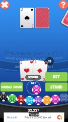 Black Jack 21 - Unity Source Code