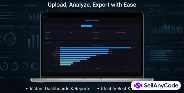 Excel Sales Analyzer - Python