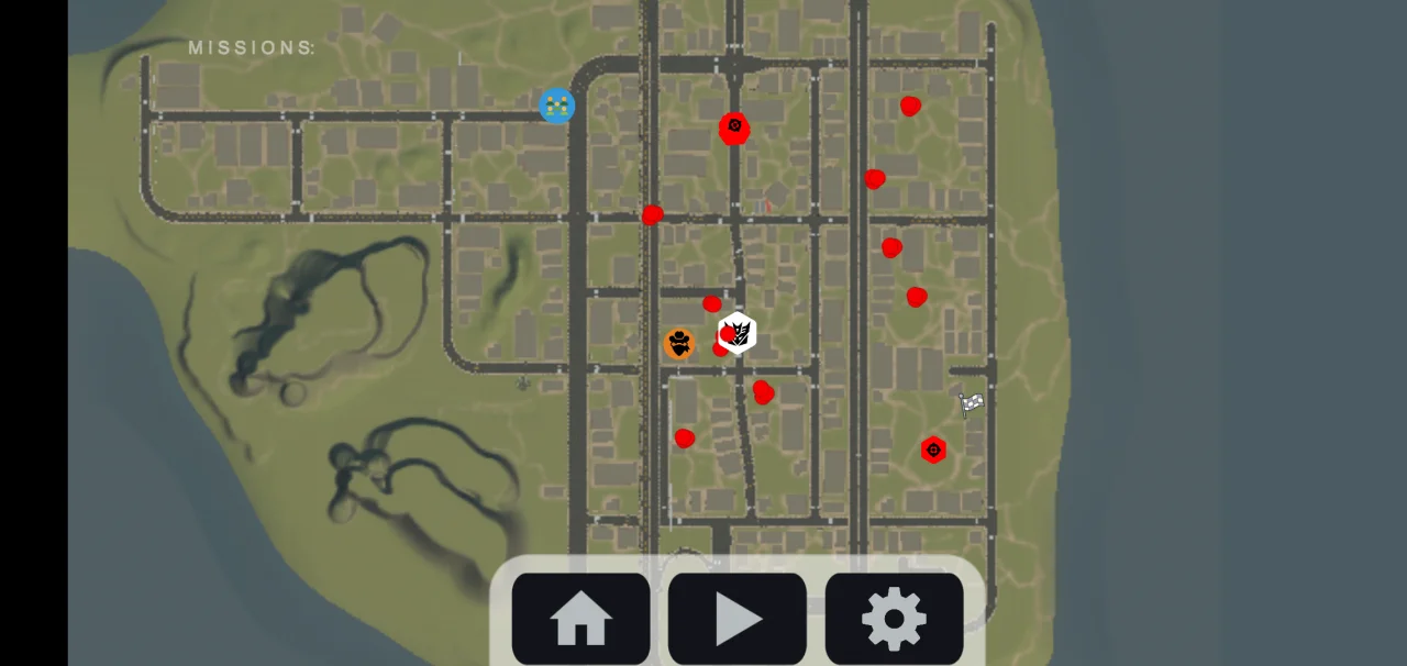 Muscle Car Robot — screenshot 4