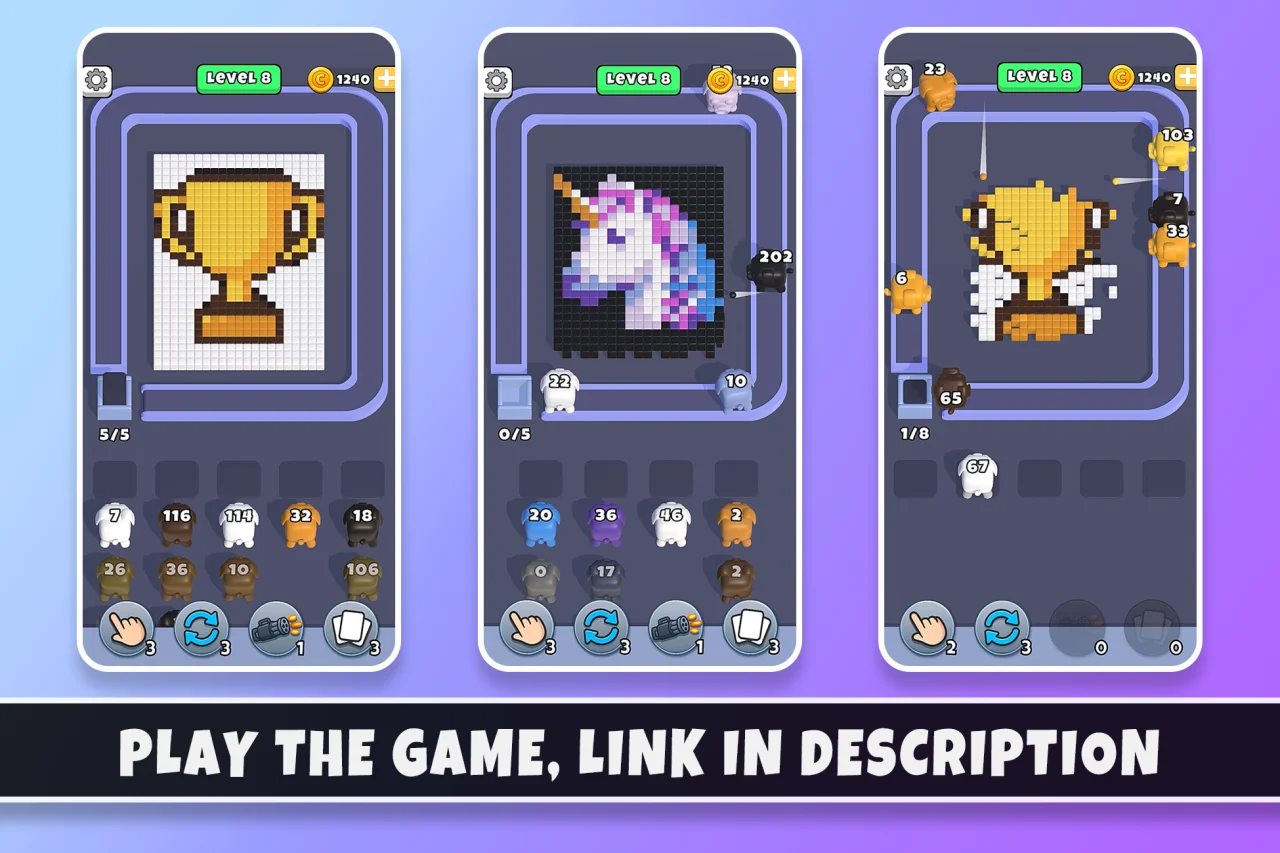 Pixel Shooter 3D | Unity Jam Template + Editor — screenshot 4