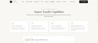 Aura Chauffeurs Executive Chauffeur & Fleet Operations Platform