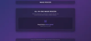 All in One Image Resizer