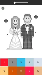 Pixel Art – Color by Number (Top Free Game)