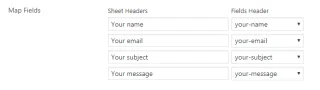 Contact Form 7 Google Spreadsheet Addon