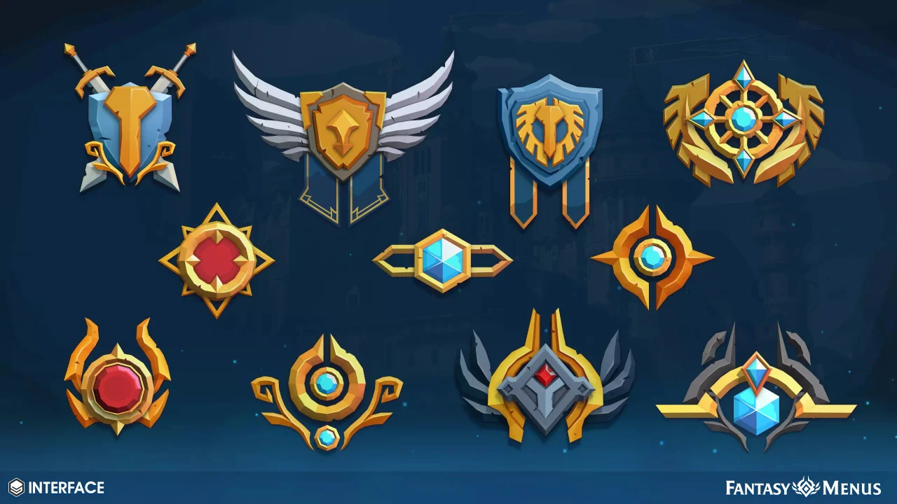 Fantasy Menus - Synty INTERFACE - GUI — screenshot 9