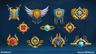 Fantasy Menus - Synty INTERFACE - GUI