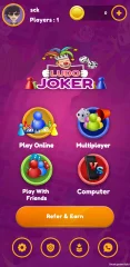 Ludo Joker with Online Multiplayers Real Money Game (Android + iOS)