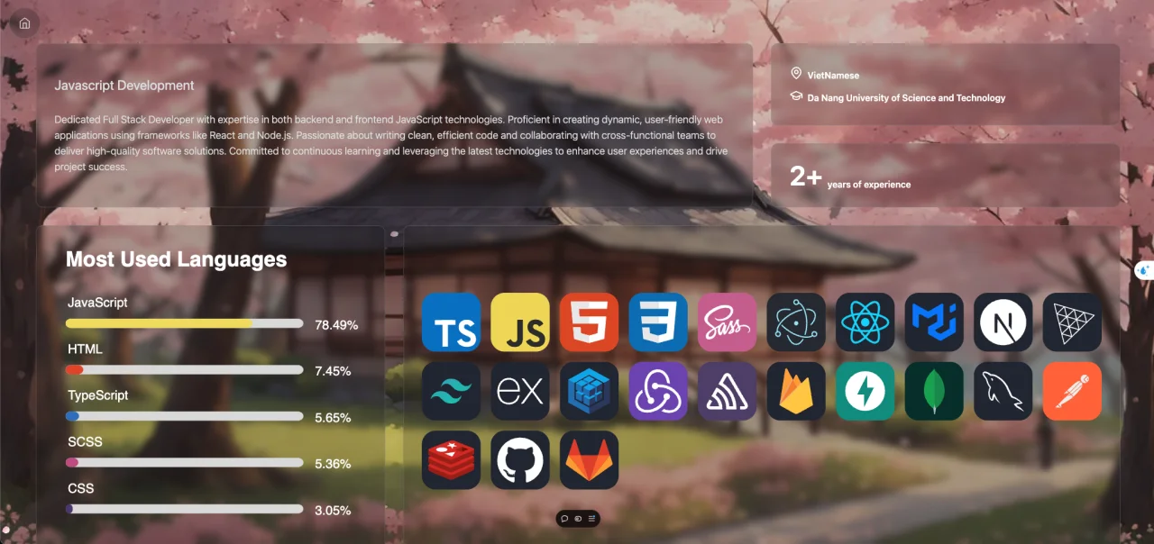 Portfolio for You — screenshot 2