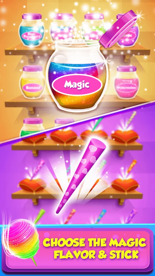 Cotton Candy Maker Game — screenshot 2