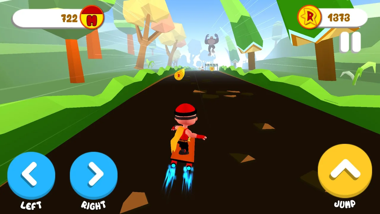 Mighty Raju 3D Hero: Endless Running Chase — screenshot 8