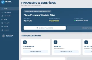 VitalTrack Health Dashboard